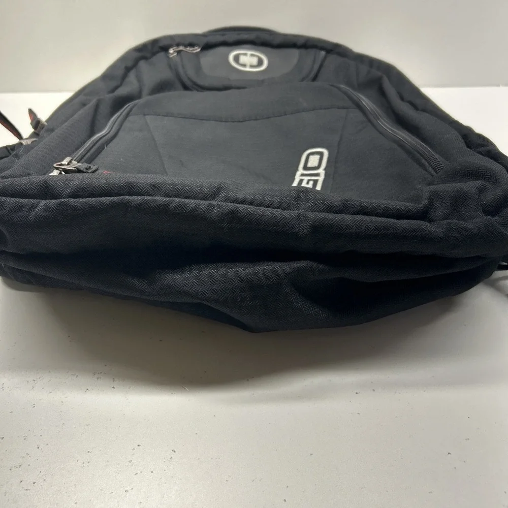 OGIO Excelsior Laptop Backpack Black Padded Tech Travel School Bag